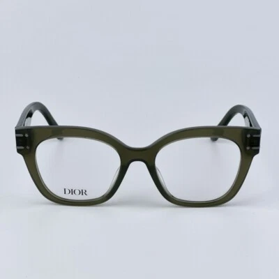 Dior Men Eyeglasses Green Demo Geometric DIORSIGNATUREO CD50054I 098 B2I NEW - Image 1 of 4