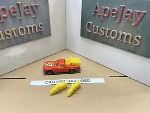 Matchbox Lesney Holden Pickup Superfast n. 60 (2 BICICLETTE) auto non inclusa - Foto 1 di 4
