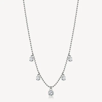 Collana donna girocollo in acciaio Brosway DESIDERI BEIN012 - Immagine 1 di 4