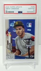 2020 Topps Update - Trent Grisham #U83 SP - PSA 10 Gem Mint - Bild 1 von 2