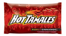 Hot Tamales Cinnamon Flavored Bulk Vending Candy 9 Pounds Fat Free