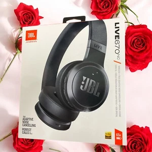 JBL LIVE 670NC Wireless On Ear Kopfhörer mit Adaptive Noise Cancel (H59000037) - Bild 1 von 1