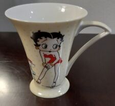 Vintage MUG Coffee Tea BETTY BOOP Hitchhiker Hose EXCELLENT ~ 8 Oz ~ 2000