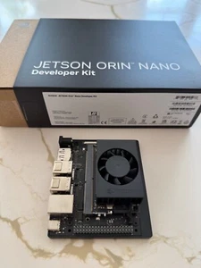 Kit de développement NVIDIA Jetson Orin Nano 8 Go - Photo 1/2