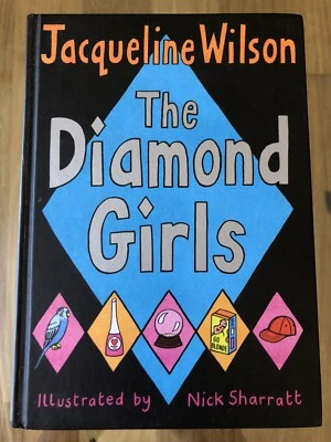 The Diamond Girls by Jacqueline Wilson, Hardcover Book - image 1 of 3