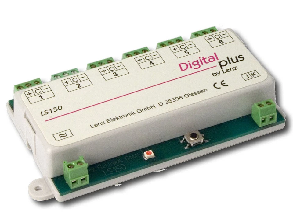 Récepteur de commutation Lenz 11150 - LS150 6 vitesses pour tous entraînements - échelle N - NEUF - Photo 1/1