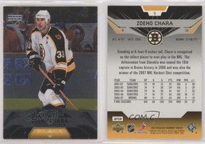 2007-08 Upper Deck Black Diamond Zdeno Chara #5