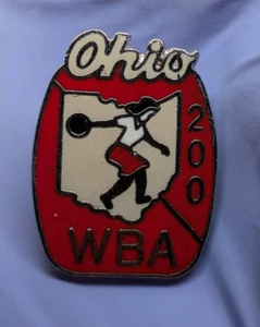 Spilla da bavero WBA Ohio donna Bowling Association 200 punteggi - Foto 1 di 5