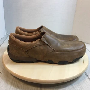 Twisted X Men's Original Slip On Driving Moccsins Moc Driver MDMS001 Size 13W - Picture 1 of 11
