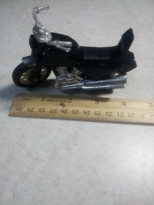 Matchbox Gold Harley Davidson No. 50 Motorcycle 1980 Lesney England - Image 1 of 4