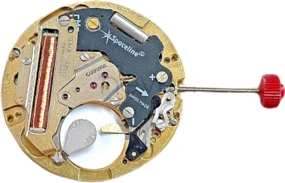 CARRERA - PUW 2550-2590N - SPACELINE - SWISS MADE - QUARTZ - Ø 26MM - NOS - Image 1 of 2