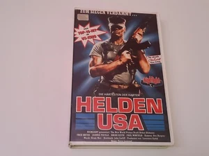 Helden USA 1987 VHS German PAL Video Großbox Fred Dryer Death Before Dishonor - Bild 1 von 5