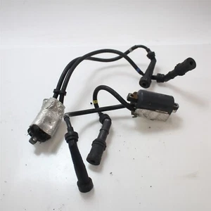 1999-2003 Yamaha Roadstar XV1600 Ignition Coils Coil Spark Plug Caps - Picture 1 of 8
