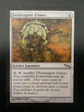 Magic card mtg mirrodin-slavery of souls/mindslaver 206/306 - vf tbe