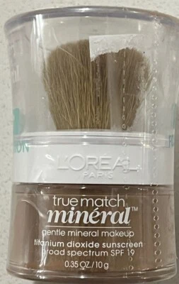 L'Oréal Paris True Match Loose Powder Mineral Foundation Soft Sable#  471/c6-7 - Image 1 of 2