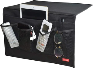 6 Pockets Bedside Storage Organizer, Bedside Caddy, Table Cabinet Storage Organi - Picture 1 of 5