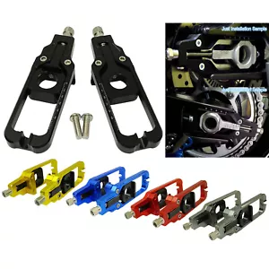 Rear Chain Adjuster Tensioner For 2011-2018 SUZUKI GSXR600 GSXR750 GSX-R 600 750 - Picture 1 of 32