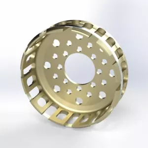 DUCATI Streetfighter 1098 campana frizione Ergal - clutch basket lightweight - Picture 1 of 1