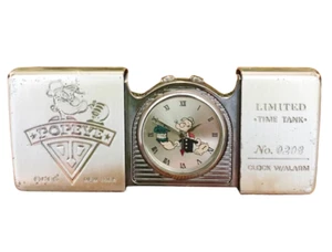 ZIPPO Popeye Clock Limited The Tank Japan - Picture 1 of 8