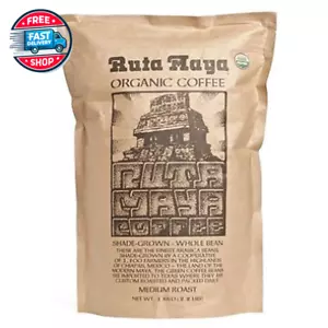 Coffee Medium Roast Whole Bean Original 2 Lb Bag - Picture 1 of 12