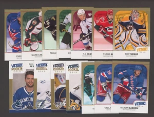 2009-10 Upper Deck Victory Gold Lote (14) con novatos - Imagen 1 de 1