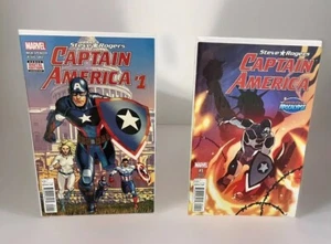 Steve Rogers Captain America #1 NM (2 Variants) - Picture 1 of 3