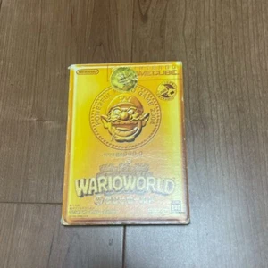 WARIO WORLD Mario Nintendo GameCube Complete with Disc Case and Manual GC - Picture 1 of 5