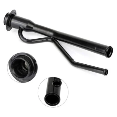 Cuello de llenado de tanque de combustible negro para Ford Ford F-250 Super Duty 5,4 L 6,8 L 1999-2004 Foto 1 de 4