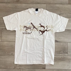Vintage 90s Disney Lion King The Musical T-Shirt Adult Size Large Made In USA - Bild 1 von 6