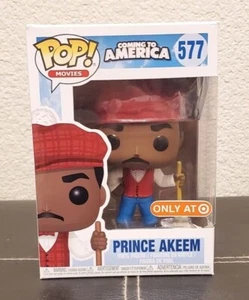 Funko POP! Film - Coming to America - Prince Akeem #577 Bersaglio Esclusivo RARO - Foto 1 di 6