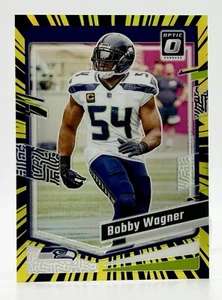 2023 Donruss Optik Elektrizität Prizm #174 Bobby Wagner 41/69 Seattle Seahawks - Bild 1 von 2