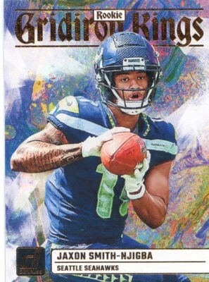 2023 Panini Donruss Football JAXON SMITH-NJIGBA RC ROOKIE GRIDIRON KINGS #RGK-7 - Image 1 of 2