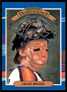 1991 Donruss Craig Biggio Houston Astros #2