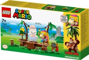 LEGO SUPER MARIO 71421 PACK D'EXTENSION DONKEY KONG DIXIE KONG'S JUNGLE JAM NEUF - Imagen 1 de 3