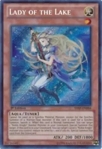 Yugioh-Lady of the Lake-Secret Rare-Mixed Editions-SHSP EN084 (NM) - Foto 1 di 1