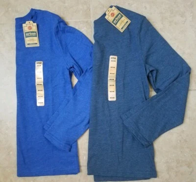 (2)Urban Pipeline Boys Ultimate Soft Tees Long Sleeve Crew Shirts Medium NEW Foto 1 de 4