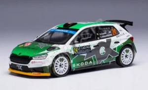 Modellauto IXO SKODA FABIA WRC2 Rallye Monte Carlo 2023 RAM890 1:43 Neu in OVP - Bild 1 von 3