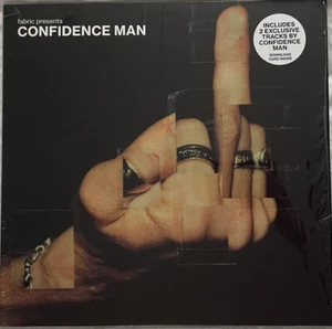 Confidence Man-Fabric Presents Confidence Man-Vinyl LP-Brand New/Still sealed... - Picture 1 of 2