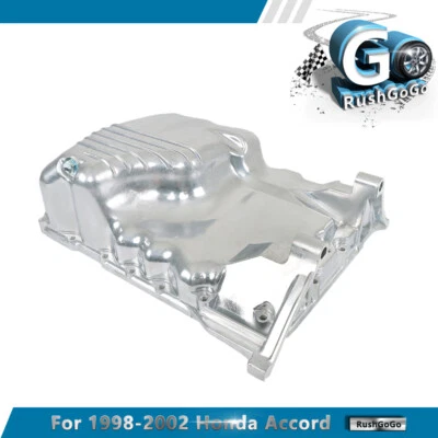 Pan de aceite del motor para 1997 1998-2004 Acura CL TL Honda Accord Odyssey 11200P8AA00 Foto 1 de 4