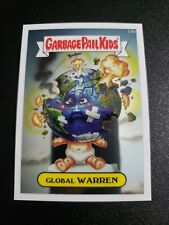 2013 Garbage Pail Kids Chrome Series 1 #L6a GLOBAL WARREN LOST CARD