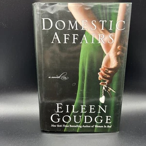 Domestic Affairs signed by Eileen Goudge - Imagen 1 de 3
