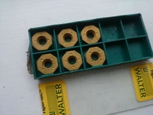 6 Walter Hartmetallspitzen ODMW060508T-A27 WAP35 ( ODMW 060508 T Achteck-Fadefräse - Bild 1 von 2