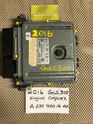 Mercedes-Benz GLC300 2016 C300 ECM ECU motor módulo informático A 274 900 16 00 Foto 1 de 4