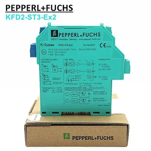 1pcs PEPPERL+FUCHS Safety Barrier Module KFD2-ST3-EX2 - Picture 1 of 9