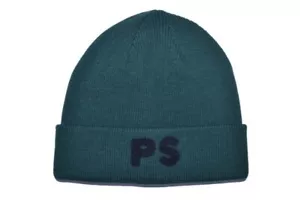 Paul Smith Ps Bourre Laine Hommes Vert Bonnet Tout Neuf - Picture 1 of 4
