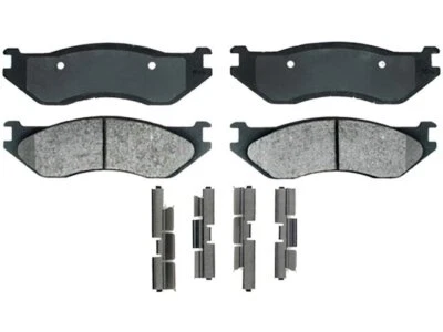 Juego de pastillas de freno delanteras Raybestos 92651HS 2004 2003 para Dodge Ram 1500 2002-2005 Foto 1 de 2