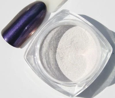 ISR NAIL CARE 07 Pigment Chameleon Nail Glitter Chrome Effekt Powder Pulver Mirror Art