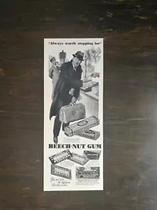 Anuncio original vintage 1937 de goma de haya - 622 - Imagen 1 de 1