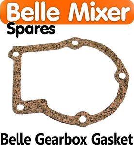 Gear Box Gasket Belle Cement Concrete Mixer Spares Parts Back Plate 150 minimix
