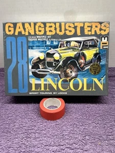 Lincoln Gang Busters Sport Touring. MPC 6173. Factory Sealed. Vintage 1995 - Bild 1 von 4